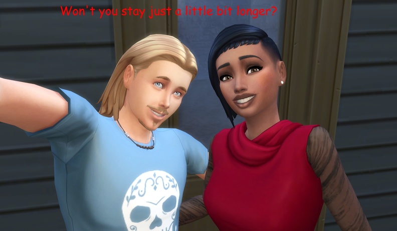 The Sims 4: Гости на лоте задержатся