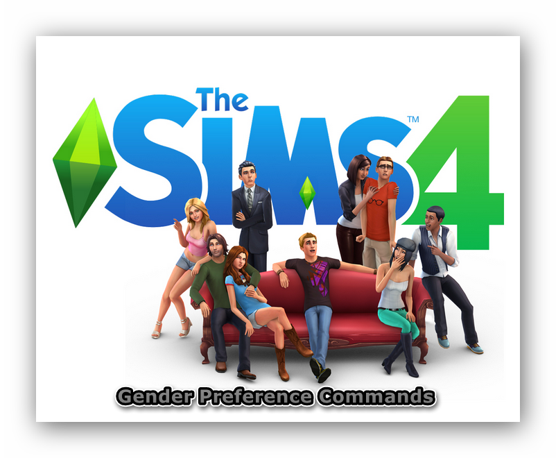 The Sims 4. Сексуальные предпочтения сима