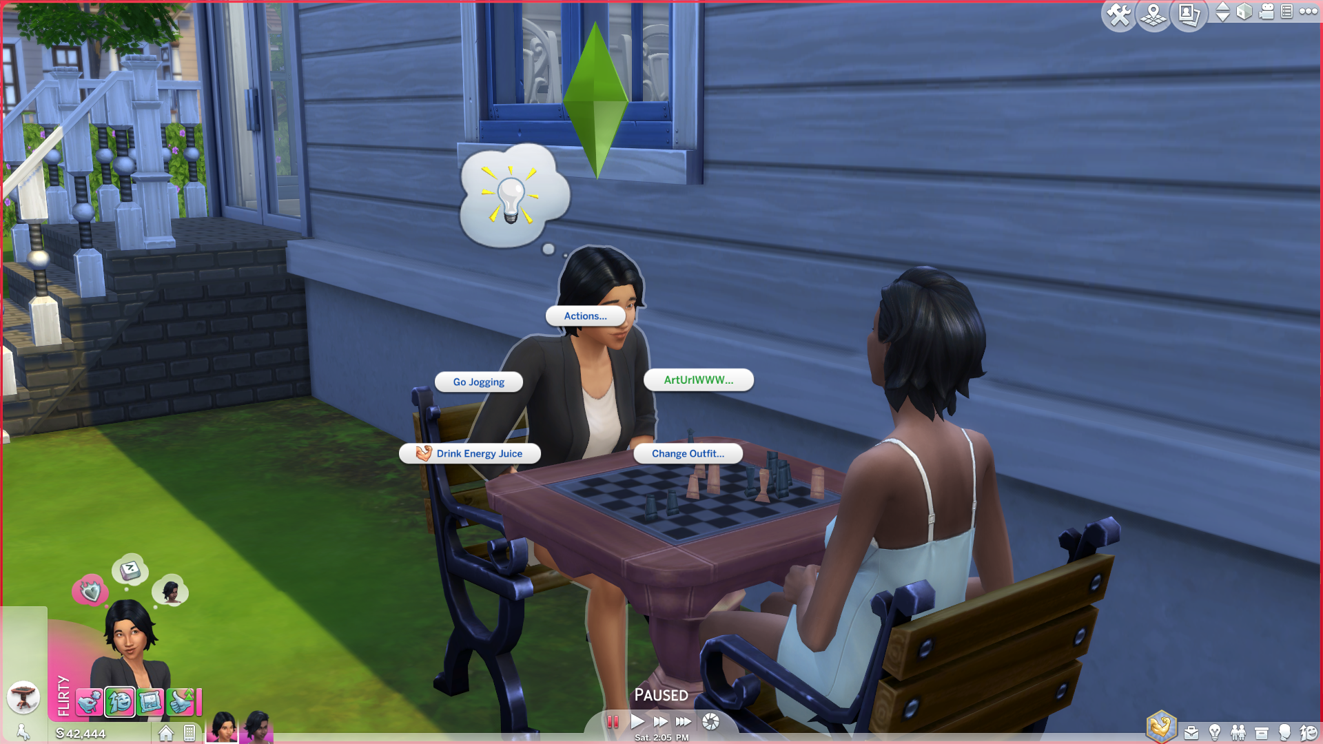 The Sims 4. Беременность